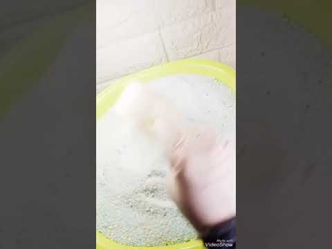 طريقة عمل خلطه مسحوق للملابس ريحه ونظافه وتوفير