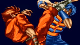 Breaker's Revenge (Neo Geo MVS) Playthrough  NintendoComplete