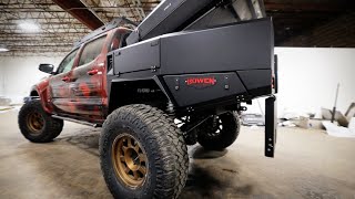 One Of A Kind Toyota Tacoma Crawler Bed! Ultimate Toyota Tacoma Episode 9.