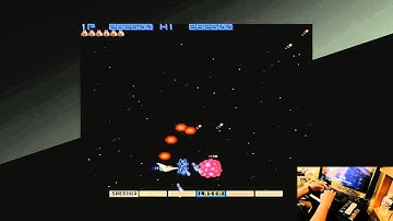(60fps) PS4 Gradius Loop 1 - No miss 720p