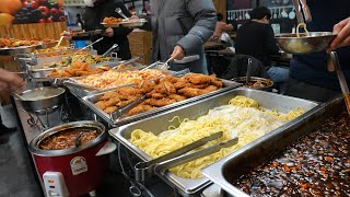 6천원짜리라고 믿을 수 없는 뷔페? 주인이 미쳤다고 난리인 식당에 다녀왔습니다!┃A five-dollar buffet per person, Korean street food