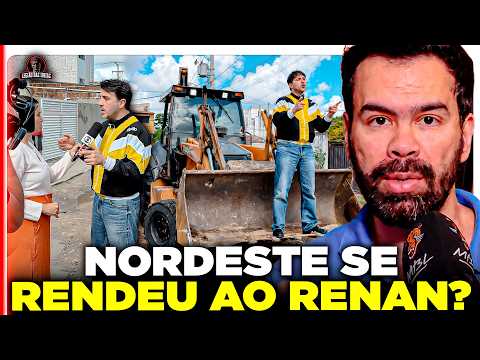 RICARDO EXPLAINS RENAN SANTOS' STRATEGY IN THE NORTHEAST AND SHOWS THE WAY FOR THE RIGHT!