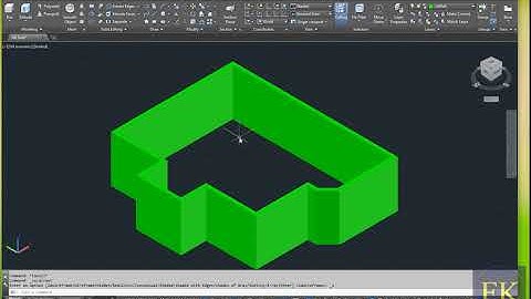 AutoCAD 3D Tutorial Part 5