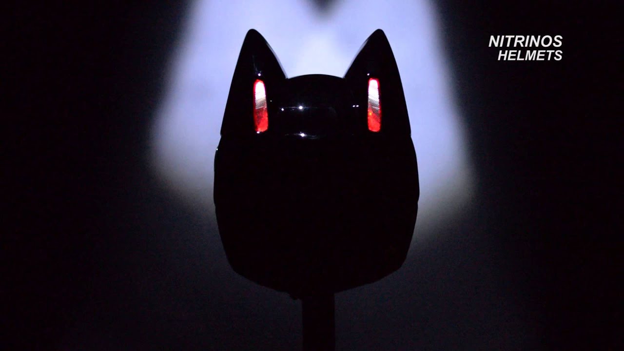 Neko Helmet - YouTube