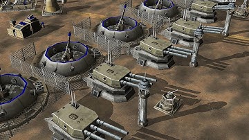 Supreme USA vs 7 GLA Demo - Command & Conquer Generals Apocalyptic