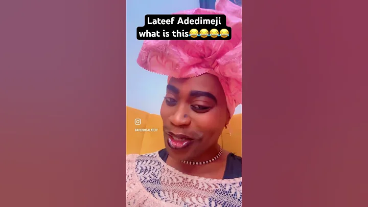 LATEEF ADEDIMEJI OR NA IYA PEJU 😂😂😂😂😂 #lisabi #labakeolododo #fypシ゚ #viralshorts