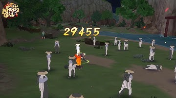 Nhẫn Giả Vô Song 3D - CHỌN HỆ  - SHOW SKILL HỆ LÔI - BORURO