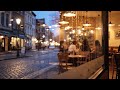 Gentle Winter Evening Jazz ❄️ Soft Coffee Shop Ambience for Deep Relaxation
