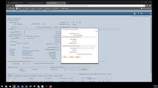 Linking a P-card to a PO