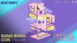 [Teaser] Bts Bang Bang Con: The Live | Kocowa+