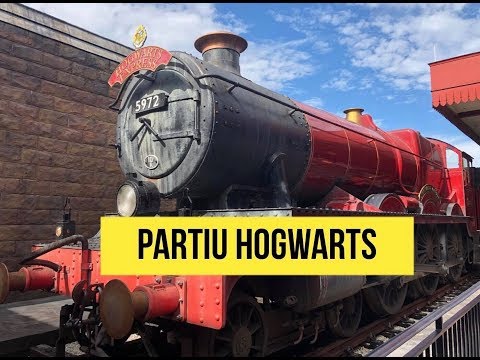 Trem Harry Potter Hogwarts Express - Conjunto Para Jogar