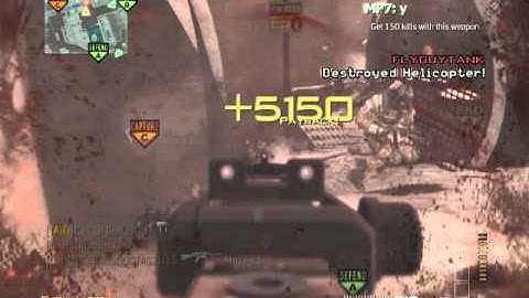 multi-kills with MP7 aweasome gun!!!
