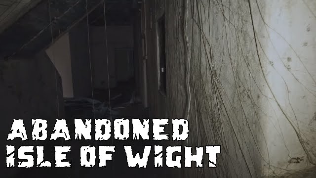 Underground Fort Warden Abandoned Isle of Wight Palmerston Fort