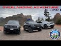 Overlanding Adventure | Jeep Grand Cherokee Off Road (WK2) in Coconino National Forest