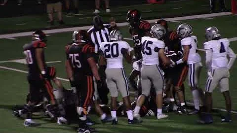 Highlights - Paris Wildcats @ Gilmer Buckeyes - Se...