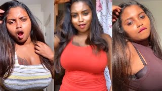 Tik Tok Elakkiya Latest Hot Videos Earphones Must 