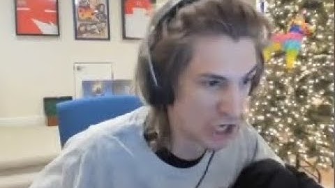 xQc Goes Nuts on  OTV RUST SERVER!