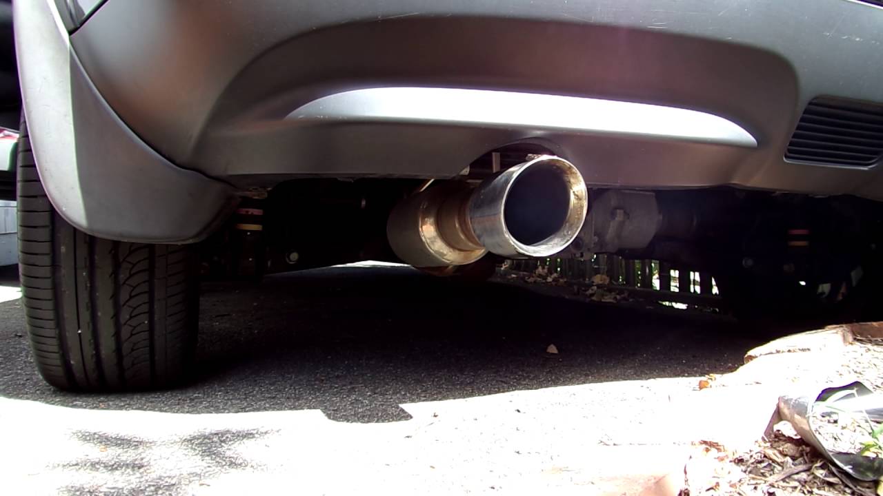 Nissan Juke Stillen exhaust cold start YouTube