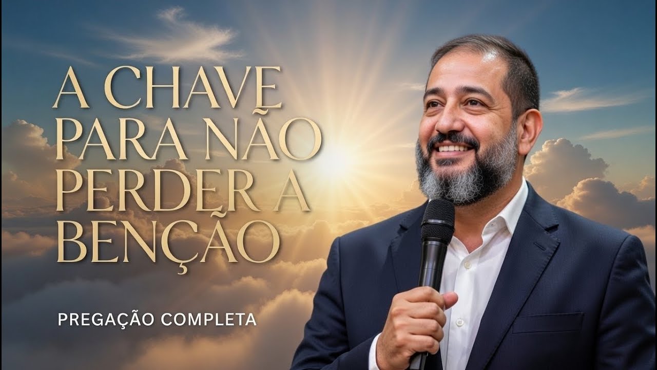 O QUE FAZER ATÉ RECEBER SUA BENÇÃO  - LUCIANO SUBIRÁ