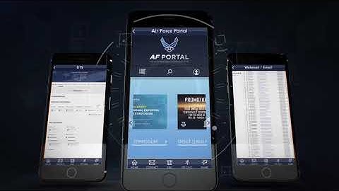 AF Connect App - 102nd Intelligence Wing (2019) 🇺🇸