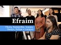 Efraim | Canção | Denys, Luana, Samantha, Alysson e Felipe (Piano e Canto)