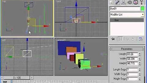 YouTube   3ds Max Camera Technique Pull Focus mpeg2video