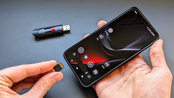 Google Pixel 9A - Using Micro SD Memory Card & USB Flashdrive -Transfer Pictures, Videos, Files