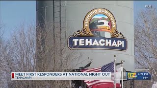 Tehachapi PD hosting National Night Out in downtown Tehachapi