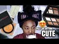 THE EASIEST MOST BASIC FULL GLAM (NO FALSIES) USING NEW &amp; THROWBACK MAKEUP | Andrea Renee