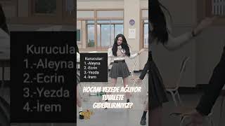 Hocam Yezede Aplamız Ağlıyor Tuvalete Gidebilirmiyiz? -Ecrn