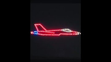 AERO Gatineau-Ottawa 2023 drone show CF-￼18 hornet sky, full of stars sing 2