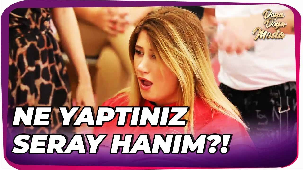 Seray Sever, Betül'ün Saçlarını Kesti! | Doya Doya Moda 134.Bölüm