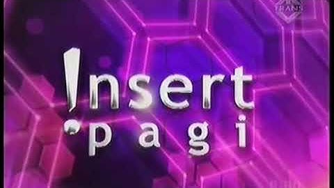 OBB Insert Pagi Versi Pendek (2009-2013) @ Trans TV