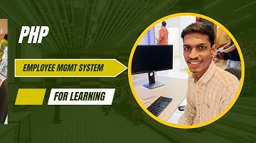 PHP Tutorial: Build an Employee Management System from Scratch 🏢💻