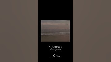 الشيخ ياسر الدوسري ♥✨                #صلوا_على_النبي #راحة_نفسية #القرآن_الكريم #سورة_إبراهيم
