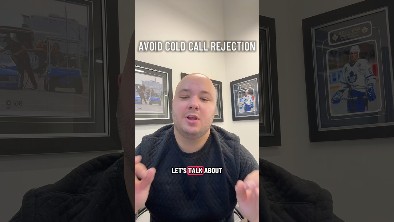 Tips for avoiding rejection when cold calling 