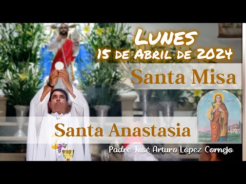 ✅ MISA DE HOY lunes 15 de Abril 2024 