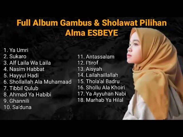 Full Album Gambus Sholawat Pilihan Terpopuler TANPA IKLAN class=