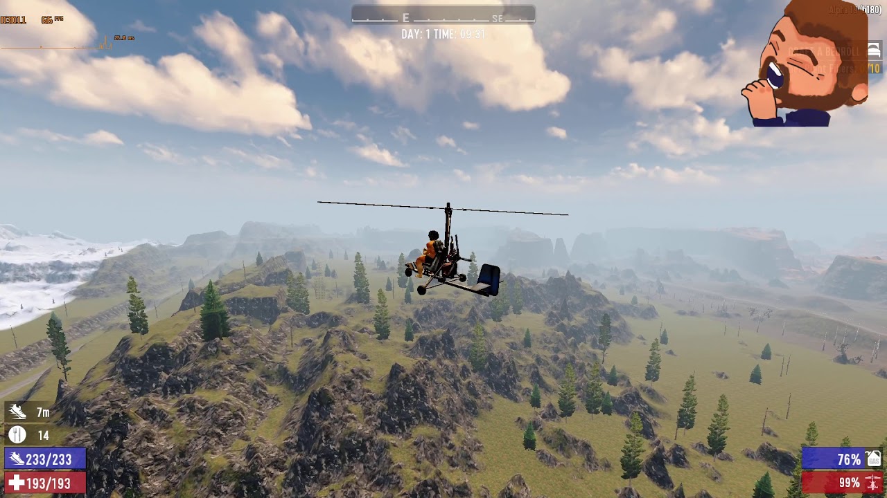 7 days to die gyrocopter