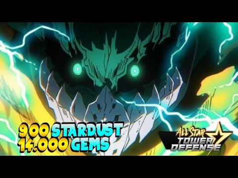 CORRE!!* REVELEI NOVOS CÓDIGOS!! NO ALL STAR TOWER DEFENSE COM 12.000 GEMAS  E 11.000 STARDUST!! 