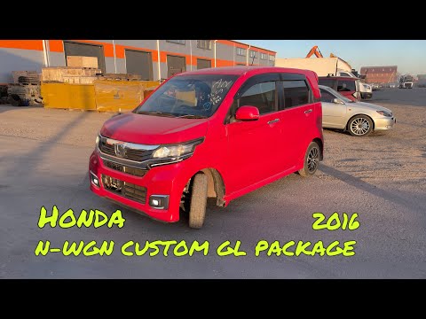 Honda N-WGN CUSTOM GL PACKAGE за 650000р