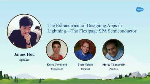 The Extracurricular: Designing Apps in Lightning: The Flexipage SPA Semiconductor