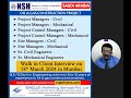 Oil & Gas Construction Project || Qatar