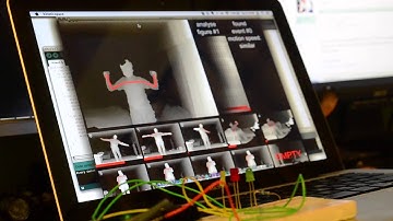 Kinect + Arduino Test