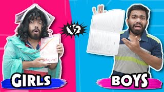 Boys vs Girls Before Exams | Guddu Bhaiya