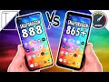 Samsung Galaxy S21 Ultra vs Asus ROG Phone 3 Speed Test