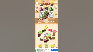 [ SUSHI SORT ] LEVEL 47