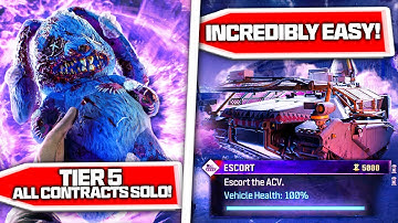 ULTIMATE MW3 ZOMBIES SOLO DARK AETHER GUIDE: Unlock ALL RARE Schematics EASY! (Tier 5 Elder Sigil)