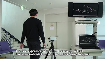 Deep Learning Scanning LiDAR for Autonomous Vehicle - Korea Electronics Technology Institute