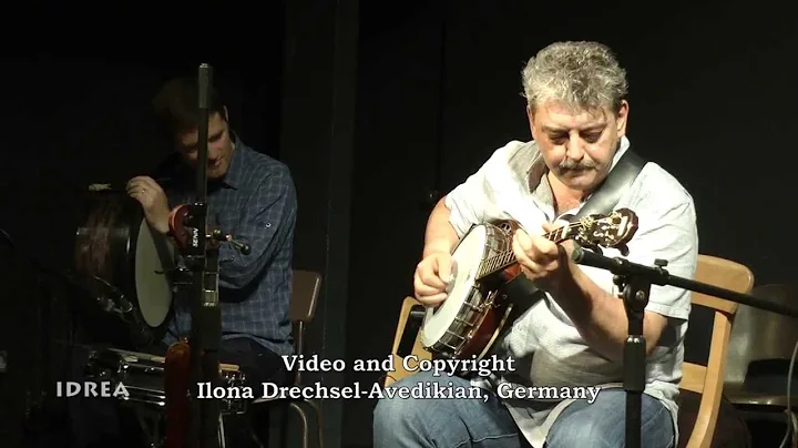 Jim Higgins Bodhran Solo (Mairtin O'Connor Band) a...